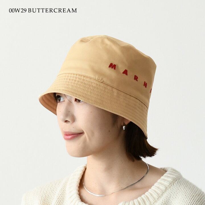 楽天市場】【10%OFF対象】MARNI マルニ ハット 帽子 CLZC0110S0UTC311 