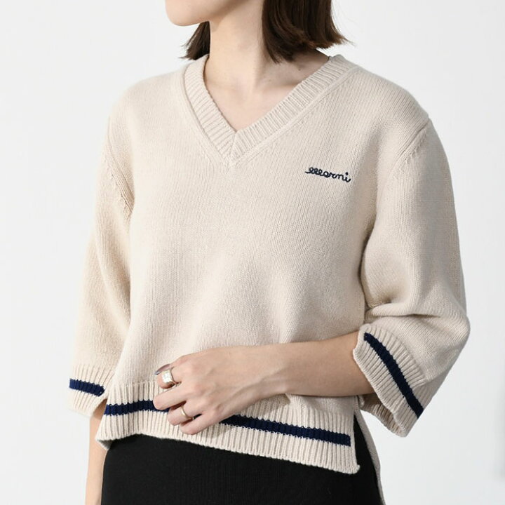 楽天市場】MARNI マルニ セーター トップス ニット Vネック プル 