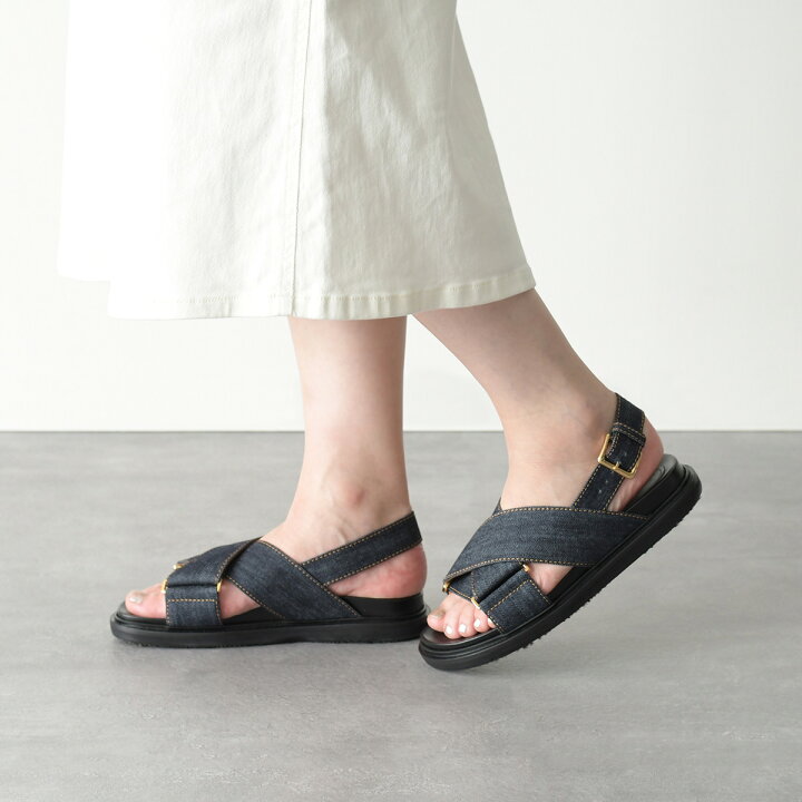 楽天市場】【最大10,000円OFFクーポン配布中】MARNI マルニ 靴 クロス  