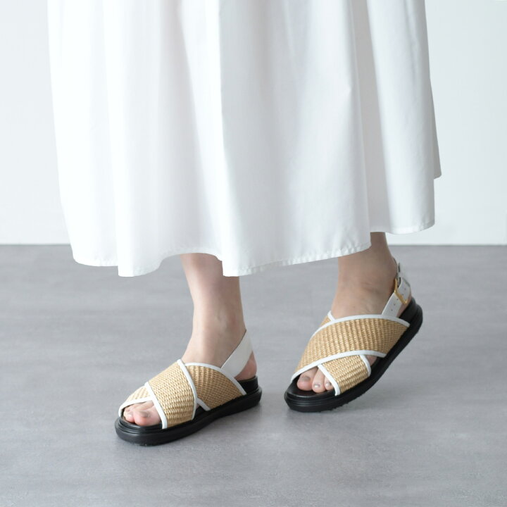 楽天市場】【P5倍&10％OFFクーポン対象】MARNI マルニ FUSSBETT  
