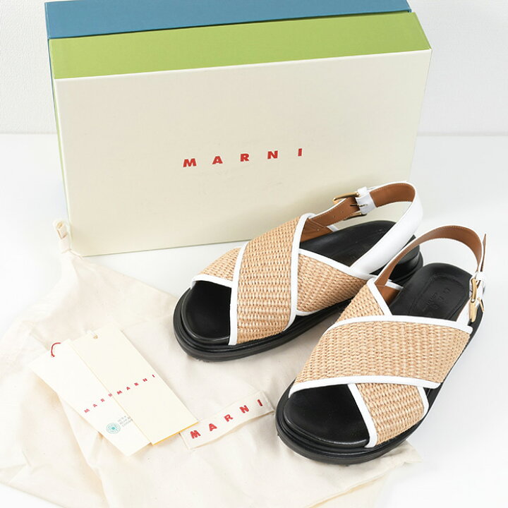 楽天市場】【10%OFF対象商品】MARNI マルニ FUSSBETT フスベット 