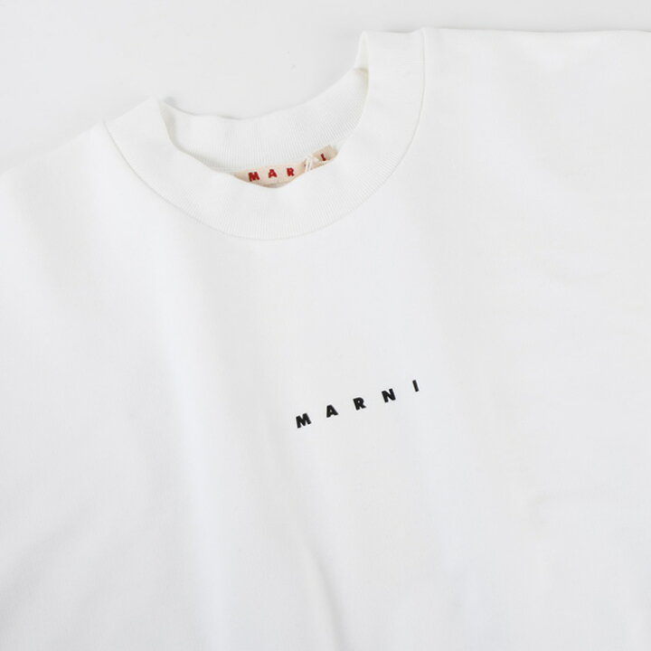 楽天市場】MARNI マルニ トップス トレーナー ロゴ入りスウェット 