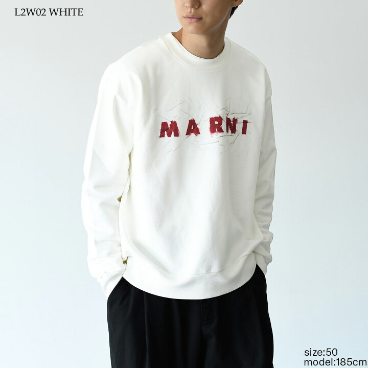 楽天市場】MARNI マルニ トレーナー スウェット トップス オーガニック 