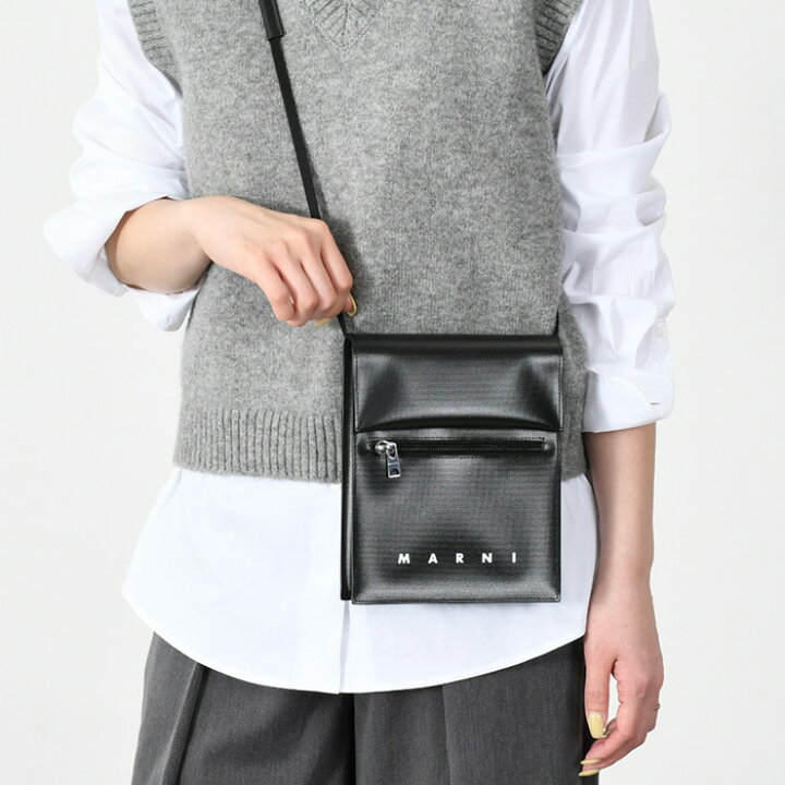 楽天市場】MARNI マルニ バッグ ショルダーバッグ シューレース 