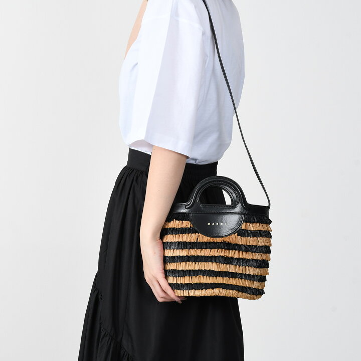 楽天市場】【P10倍&40％OFF対象商品】MARNI マルニ バッグ 鞄 ミニ 