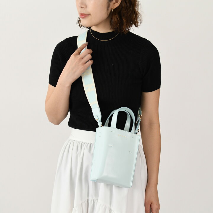 楽天市場】MARNI マルニ バッグ ショルダーバッグ SHMP0050U0LV639 