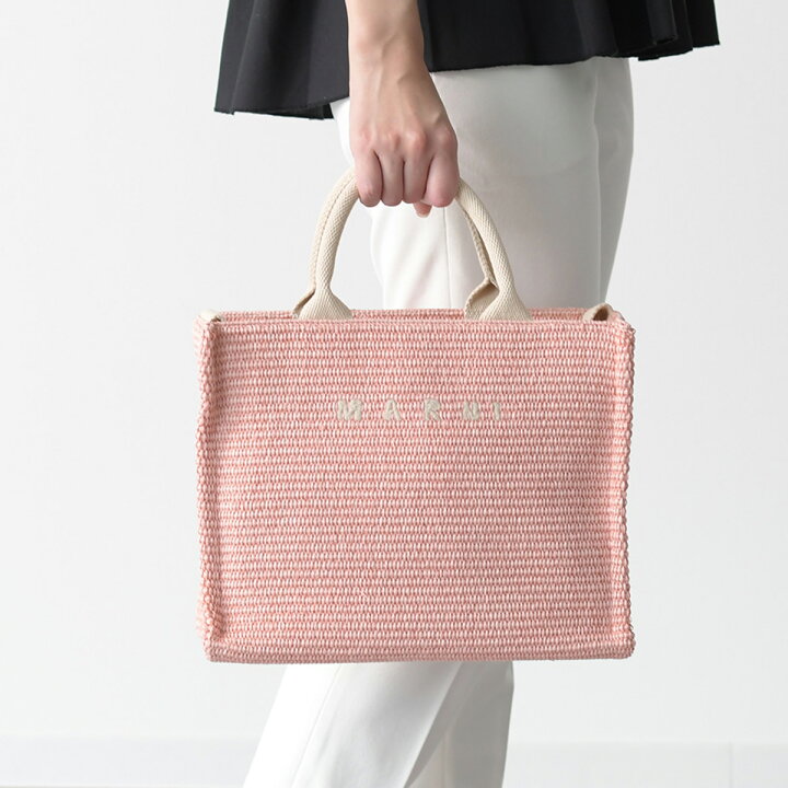 楽天市場】MARNI マルニ バッグ East-Westスモールトートバッグ  