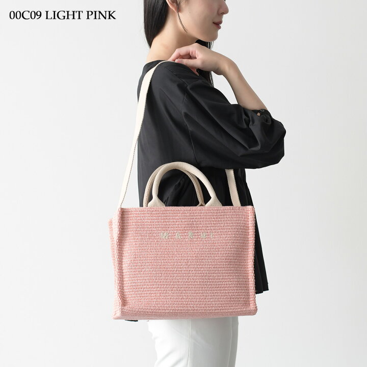 楽天市場】MARNI マルニ バッグ East-Westスモールトートバッグ 