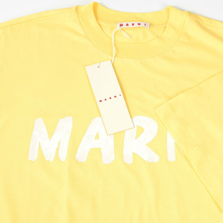 楽天市場】【全品P10倍】MARNI マルニ レタリング ロゴ Tシャツ 