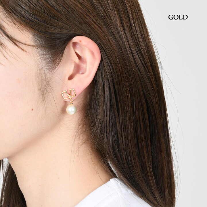 楽天市場】【5%OFF対象】VALENTINO ヴァレンティノ ピアス  