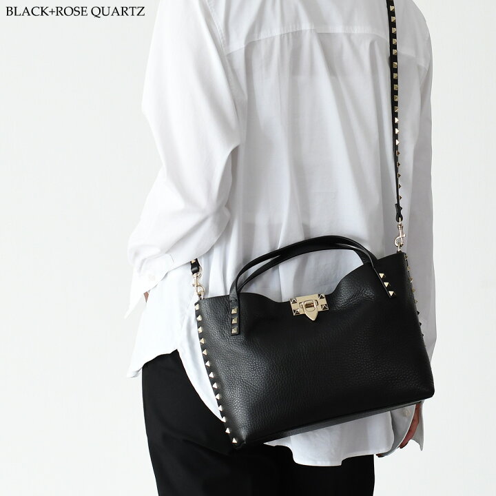 楽天市場】【P5倍】VALENTINO ヴァレンティノ バッグ ロックスタッズ  