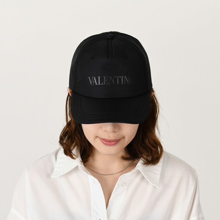 楽天市場】VALENTINO ヴァレンティノ 帽子 キャップ ベースボール 