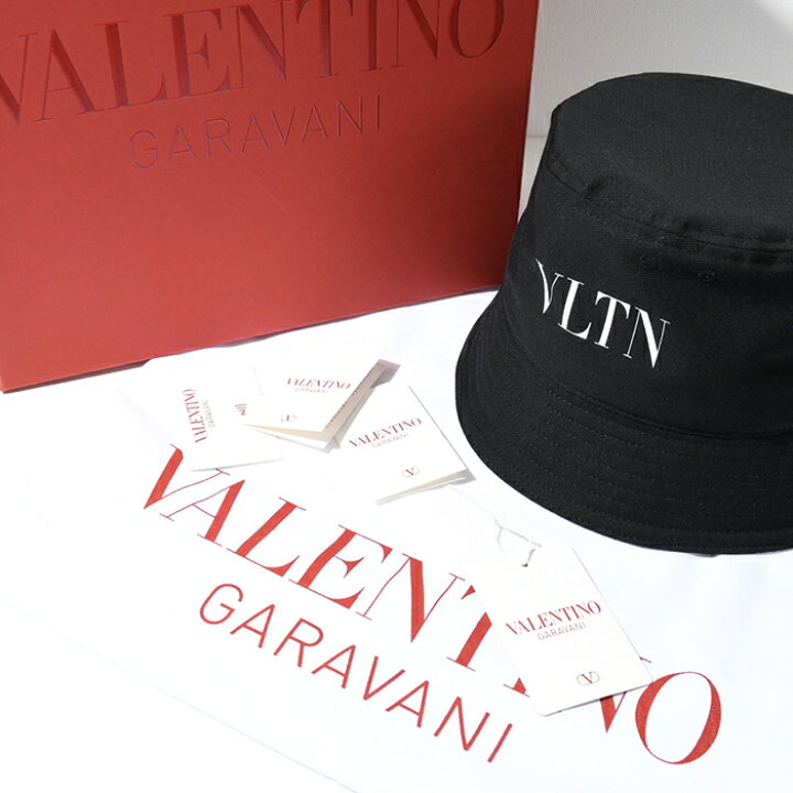 楽天市場】VALENTINO ヴァレンティノ バケットハット ハット バケハ 