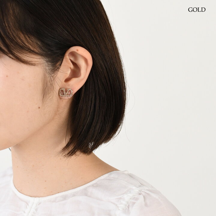 楽天市場】VALENTINO ヴァレンティノ ピアス アクセサリー J0F85YCW 
