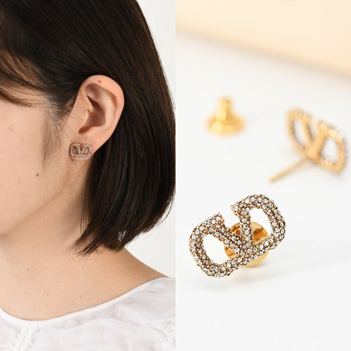 楽天市場】VALENTINO ヴァレンティノ ピアス アクセサリー J0F85YCW 
