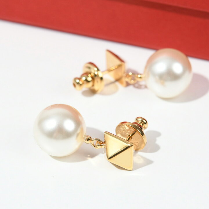 楽天市場】VALENTINO ヴァレンティノ ピアス アクセサリー 