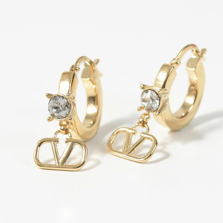 楽天市場】VALENTINO ヴァレンティノ バレンチノ ピアス アクセサリー 