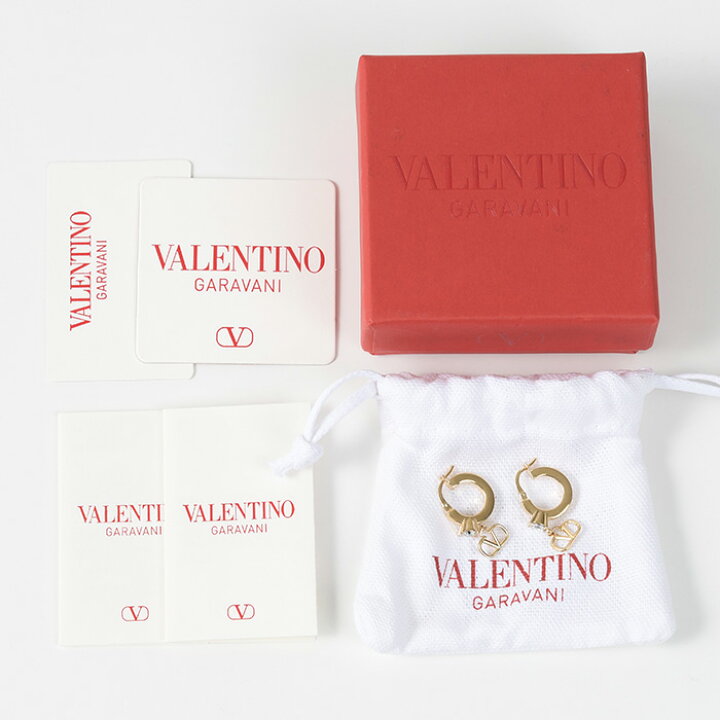 楽天市場】VALENTINO ヴァレンティノ バレンチノ ピアス アクセサリー 
