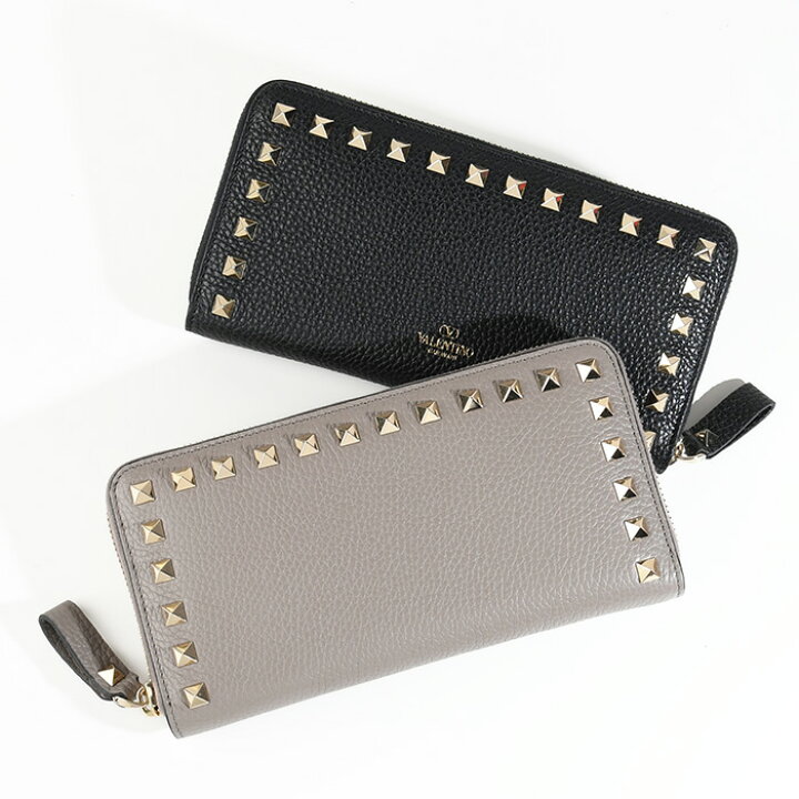 楽天市場】VALENTINO ヴァレンティノ 財布 長財布 ロックスタッズ  