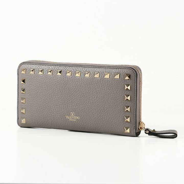 楽天市場】VALENTINO ヴァレンティノ 財布 長財布 ロックスタッズ 