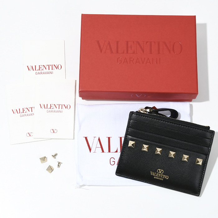 楽天市場】VALENTINO ヴァレンティノ バレンチノ カードケース P0T35