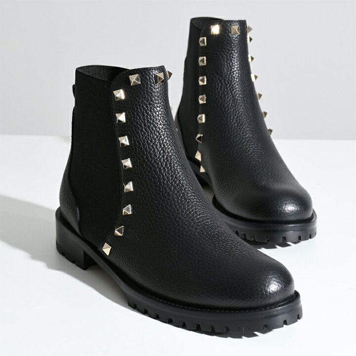 楽天市場】VALENTINO ヴァレンティノ ブーツ シューズ ロックスタッズ  