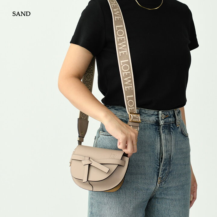 楽天市場】LOEWE ロエベ GATE ゲート デュアル MINI ミニ ショルダー 