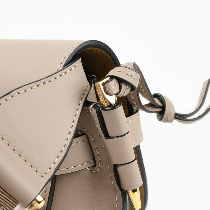 楽天市場】LOEWE ロエベ GATE ゲート デュアル MINI ミニ ショルダー  