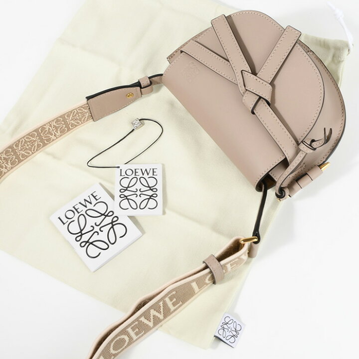 楽天市場】LOEWE ロエベ GATE ゲート デュアル MINI ミニ ショルダー  
