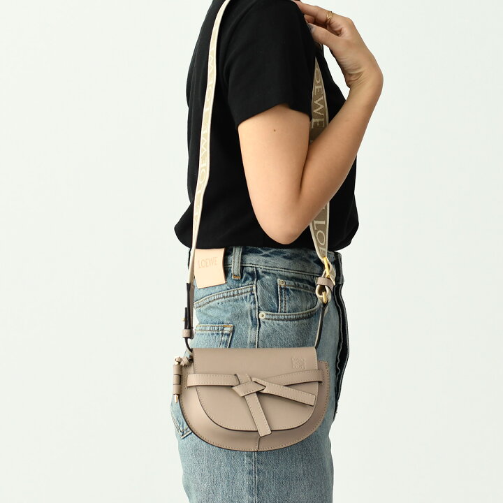 楽天市場】LOEWE ロエベ GATE ゲート デュアル MINI ミニ ショルダー  