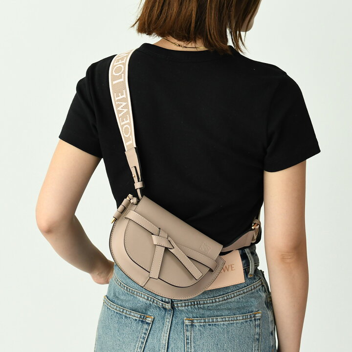 楽天市場】LOEWE ロエベ GATE ゲート デュアル MINI ミニ ショルダー  