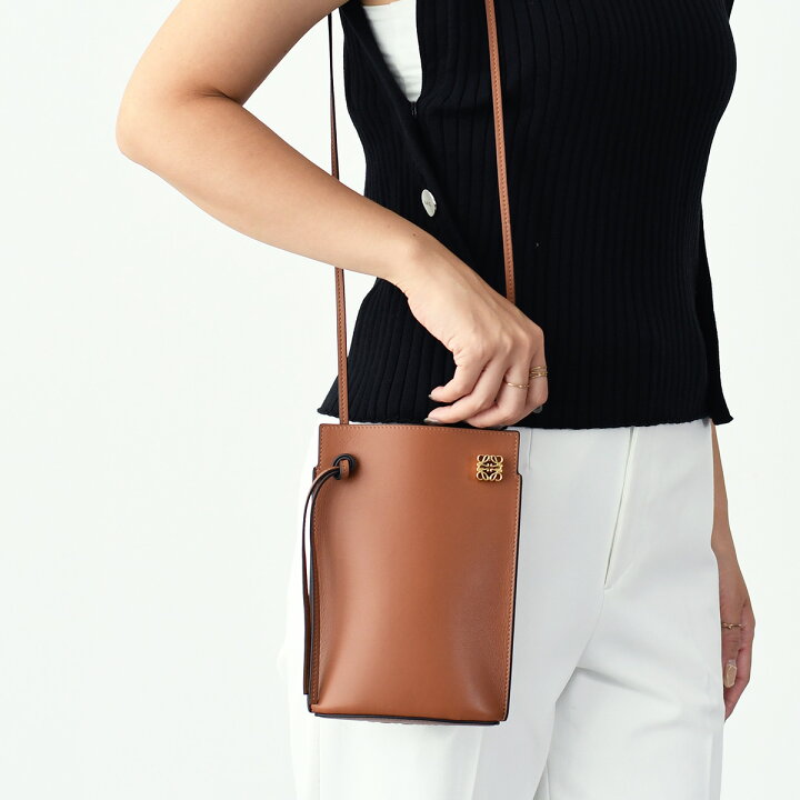 楽天市場】LOEWE ロエベ バッグ ハンドバッグ ショルダーバッグ ダイス  