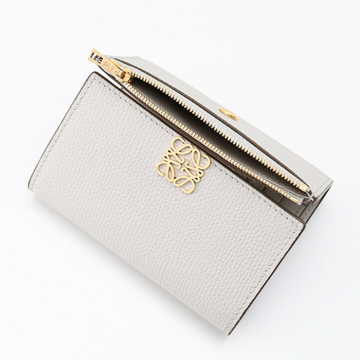 楽天市場】【開運日クーポン財布5％OFF】LOEWE ロエベ 3つ折り財布 