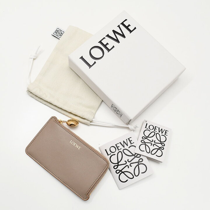 楽天市場】LOEWE ロエベ コインケース カードケース ぺブル コイン 