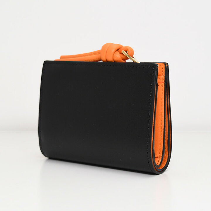 楽天市場】LOEWE ロエベ ノット コンパクト ウォレット シャイニーナパ 