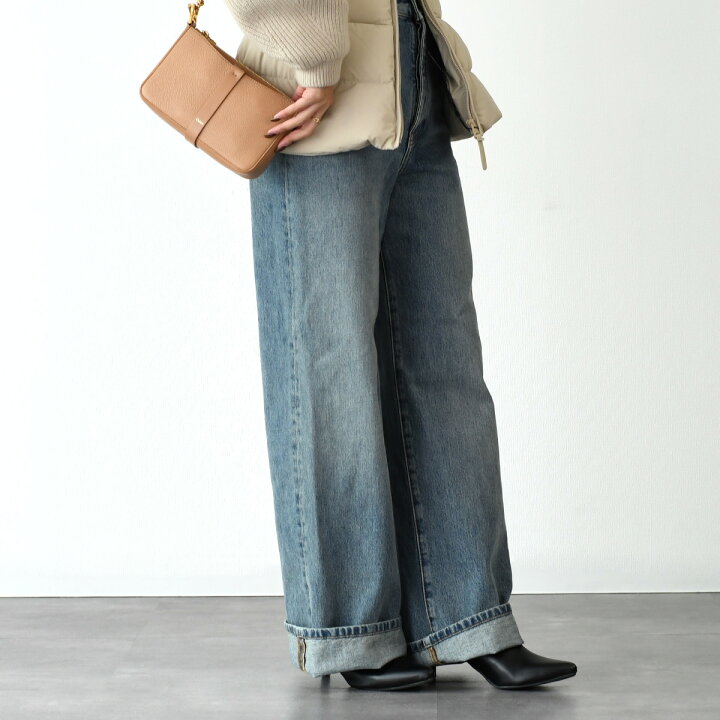 楽天市場】【30％OFFクーポン対象】LOEWE ロエベ デニム ボトムス ハイ  