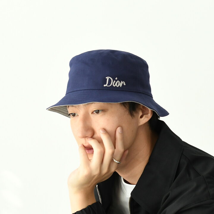 楽天市場】【最大10,000円OFF】DIOR ディオール 帽子 バケットハット 