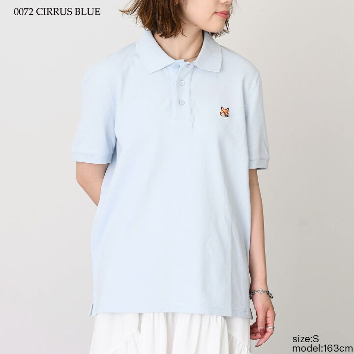 メゾンキツネ ポロシャツ レディースSサイズ 楽天市場】MAISON KITSUNE 