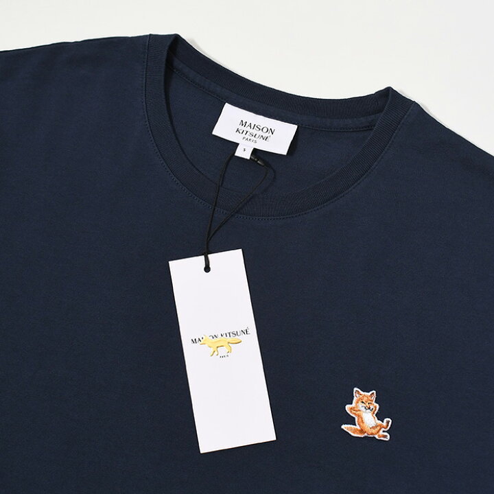 楽天市場】MAISON KITSUNE メゾンキツネ トップス チラックス 