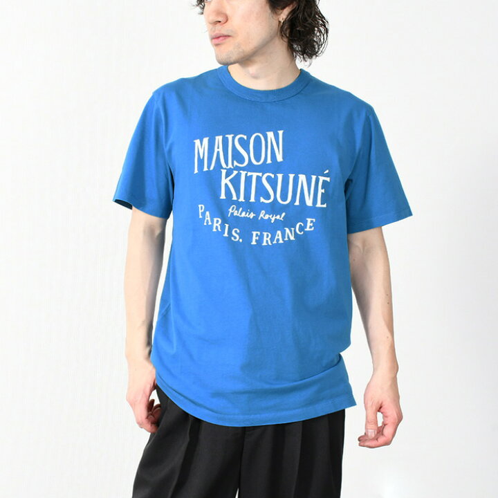 楽天市場】MAISON KITSUNE メゾン キツネ トップス 半袖 パレ 