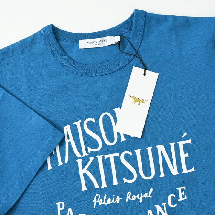 楽天市場】MAISON KITSUNE メゾン キツネ トップス 半袖 パレ 