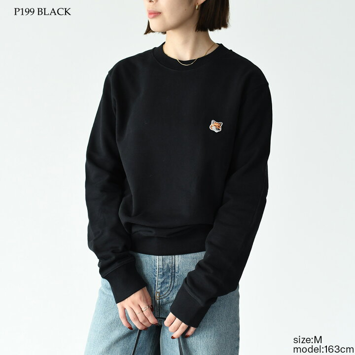 楽天市場】MAISON KITSUNE メゾン キツネ トップス トレーナー 
