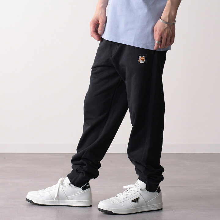 楽天市場】MAISON KITSUNE メゾンキツネ ボトムス ボールド フォックス 