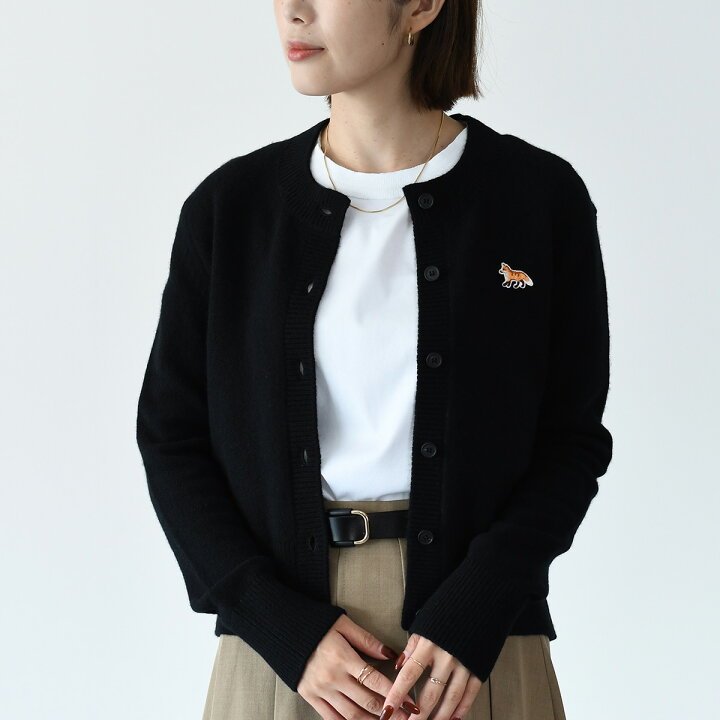 楽天市場】MAISON KITSUNE メゾン キツネ トップス カーディガン 