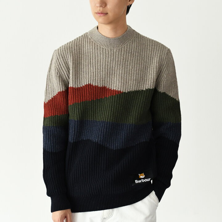 楽天市場】MAISON KITSUNE × BARBOUR メゾンキツネ バブアー トップス 