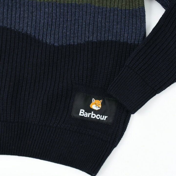楽天市場】MAISON KITSUNE × BARBOUR メゾンキツネ バブアー トップス 