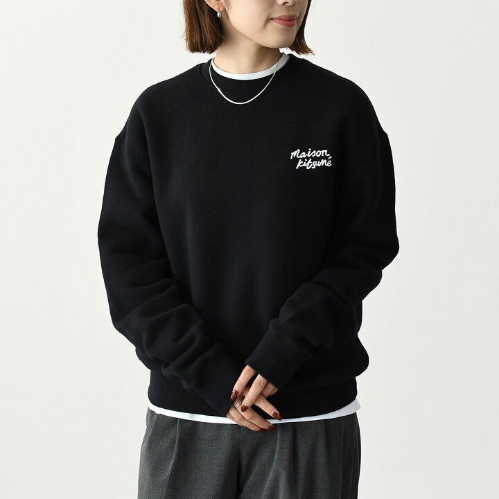 楽天市場】MAISON KITSUNE メゾン キツネ トップス スウェット MM00315 