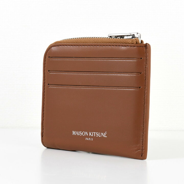 楽天市場】MAISON KITSUNE メゾンキツネ カードケースフォックスヘッド 