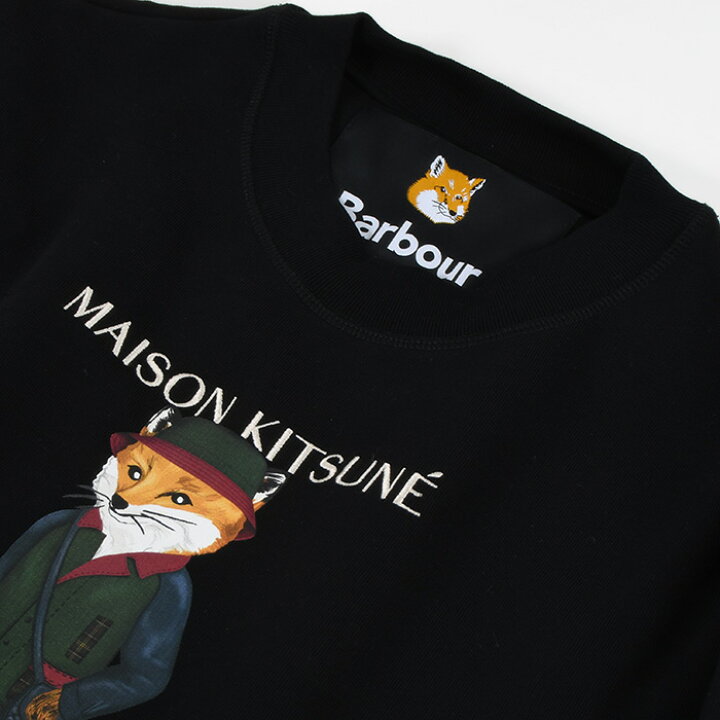 楽天市場】MAISON KITSUNE × BARBOUR メゾン キツネ バブアー トップス  