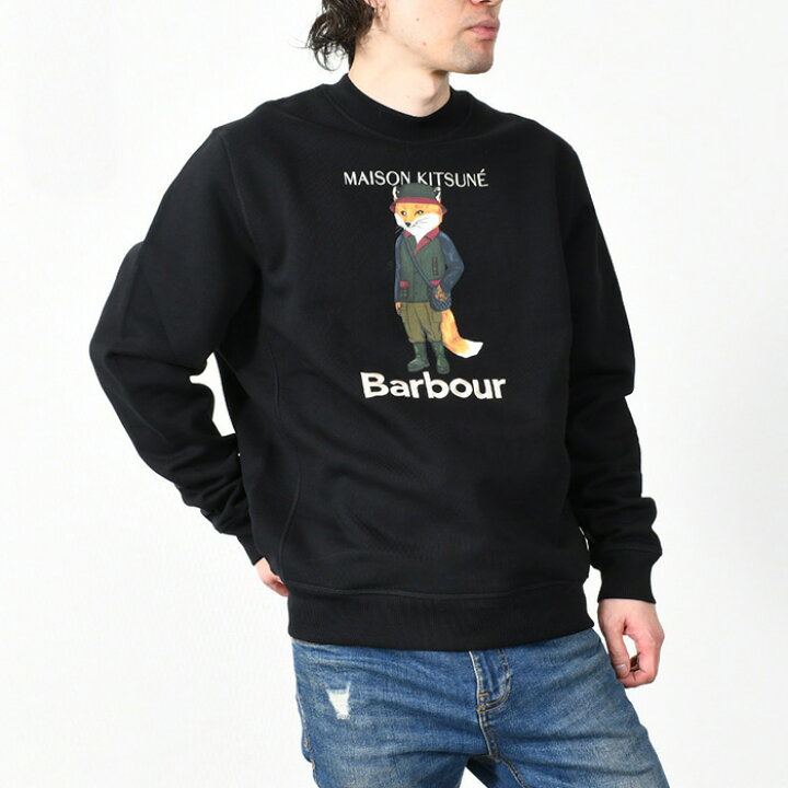 楽天市場】MAISON KITSUNE × BARBOUR メゾン キツネ バブアー トップス 